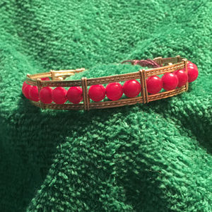 NEW~Red Jade Bracelet